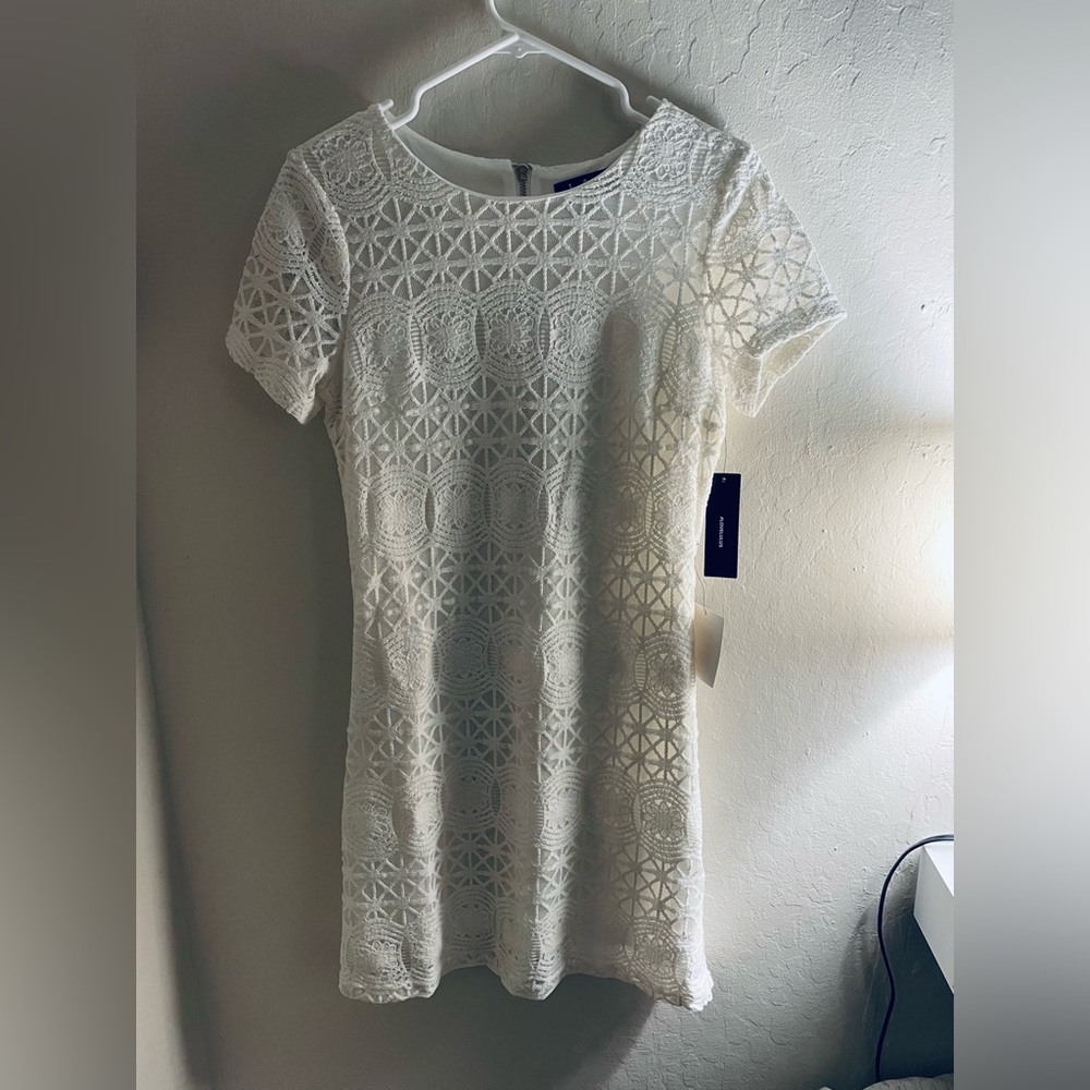 Lulus White Dress